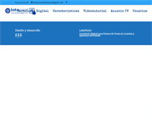 Tablet Screenshot of cartelesloteriadigital.com